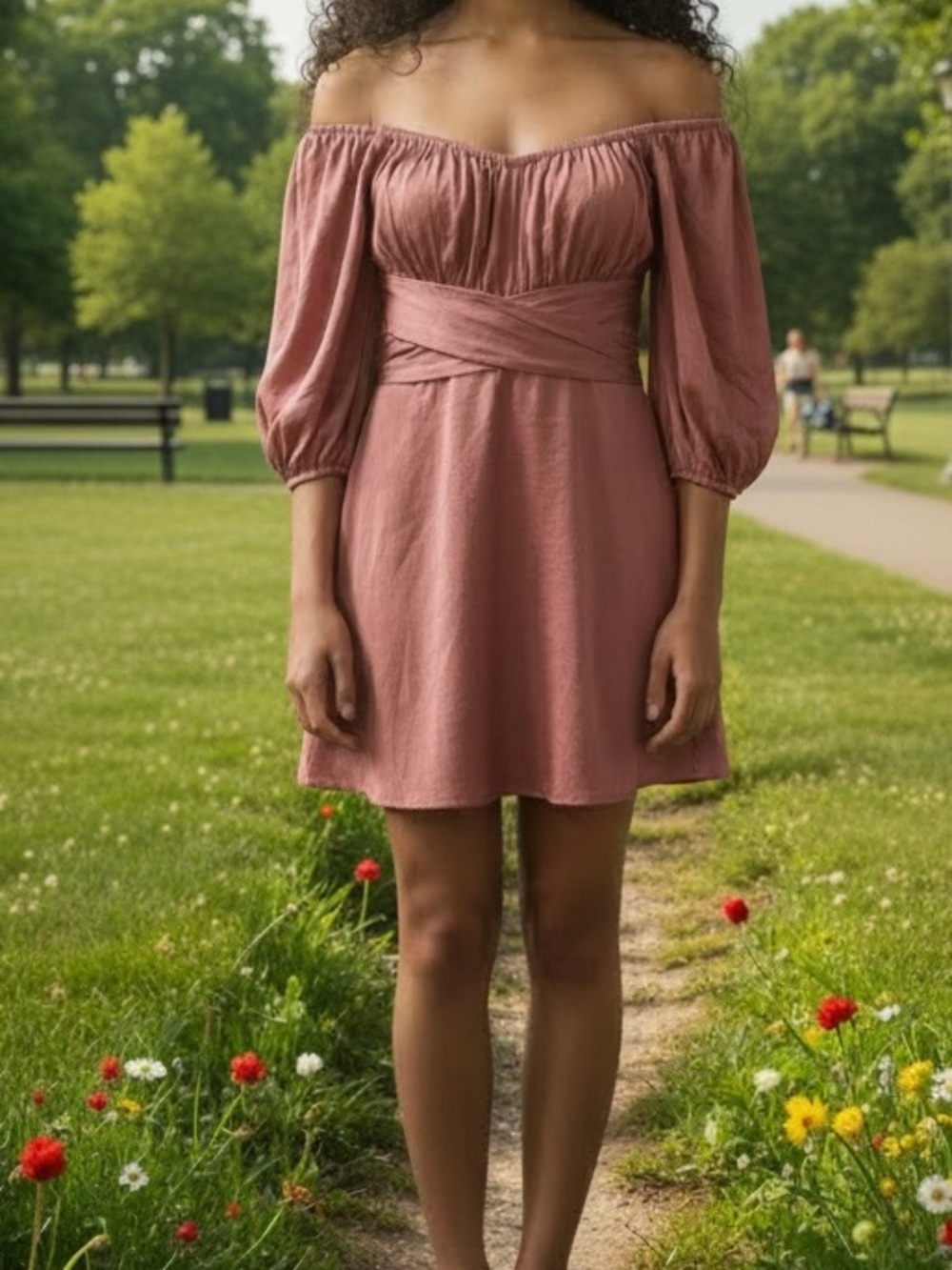 Mi Ami for Francesca’s mini dress L